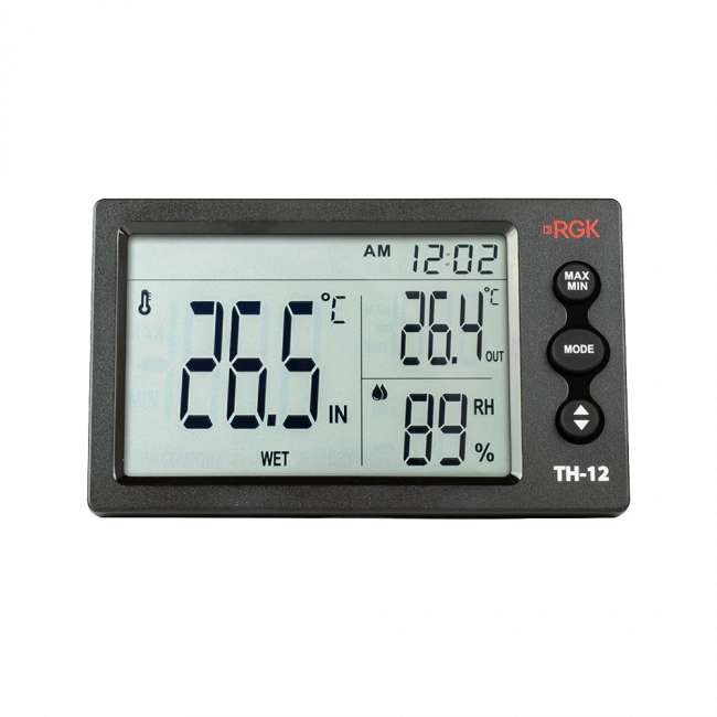 Термогигрометр RGK TH-12