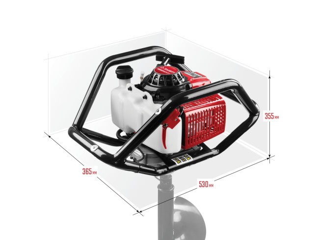 Мотобур МБ2-300 ЗУБР