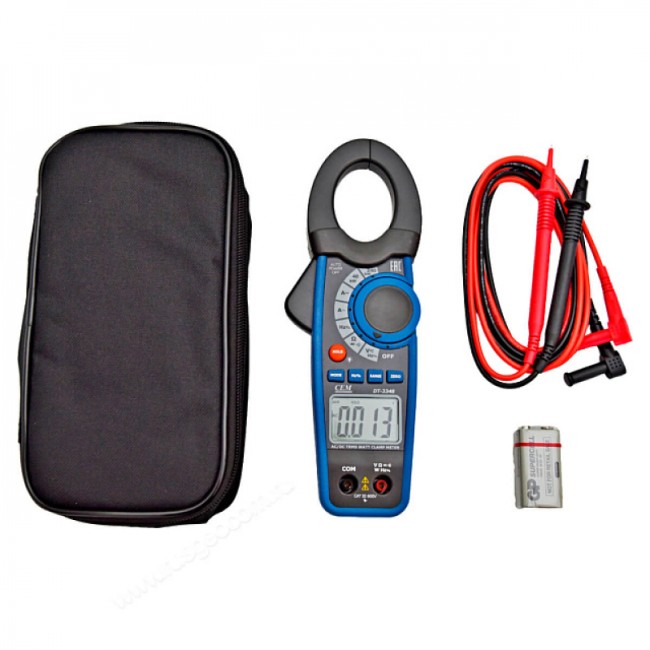 Токовые клещи CEM DT-3348, Ваттметр Токовые клещи CEM DT-3348, Ваттметр