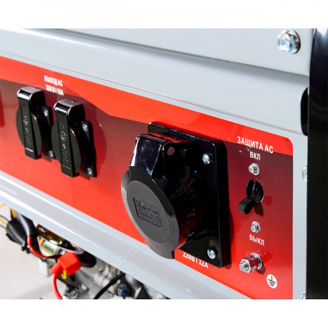 Бензиновый генератор Ресанта БГ 8000 Э