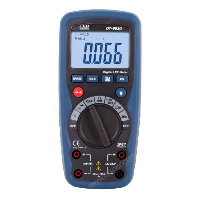 Цифровой мультиметр CEM DT-9930 Цифровой мультиметр CEM DT-9930
