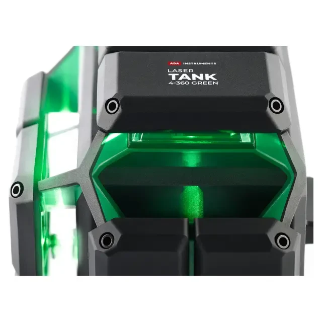 Лазерный уровень ADA LaserTANK 4-360 GREEN Ultimate Edition