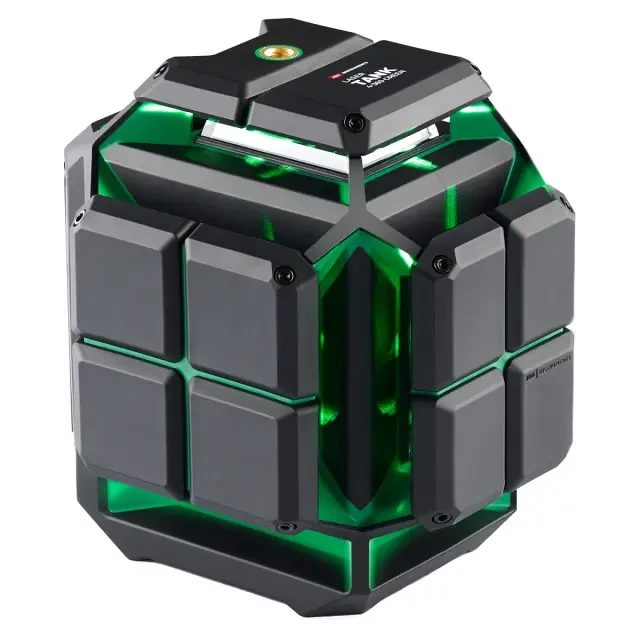 Лазерный уровень ADA LaserTANK 4-360 GREEN Ultimate Edition