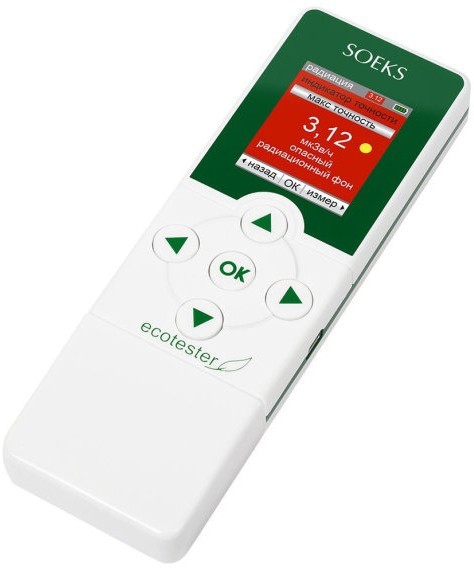 Дозиметр СОЭКС Экотестер 3