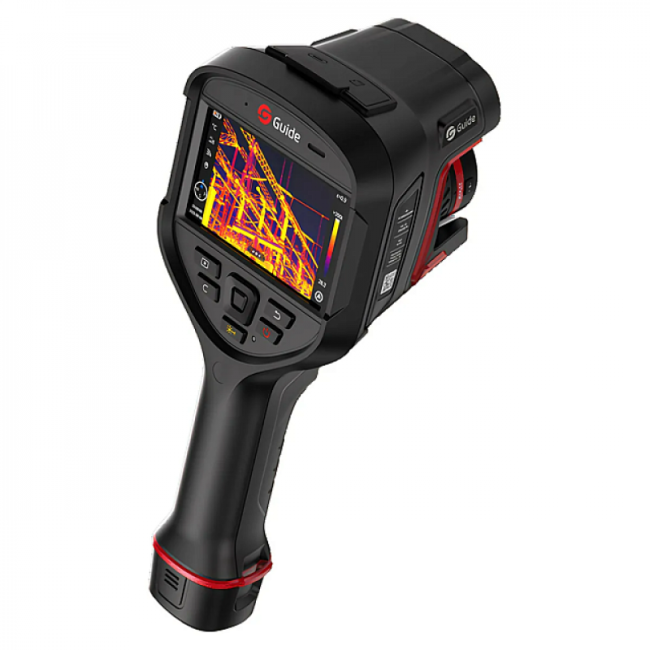 Тепловизор Guide H2 в комплекте с телеобъективом 7° x 5° и широкоугольным объективом 44° x 34°