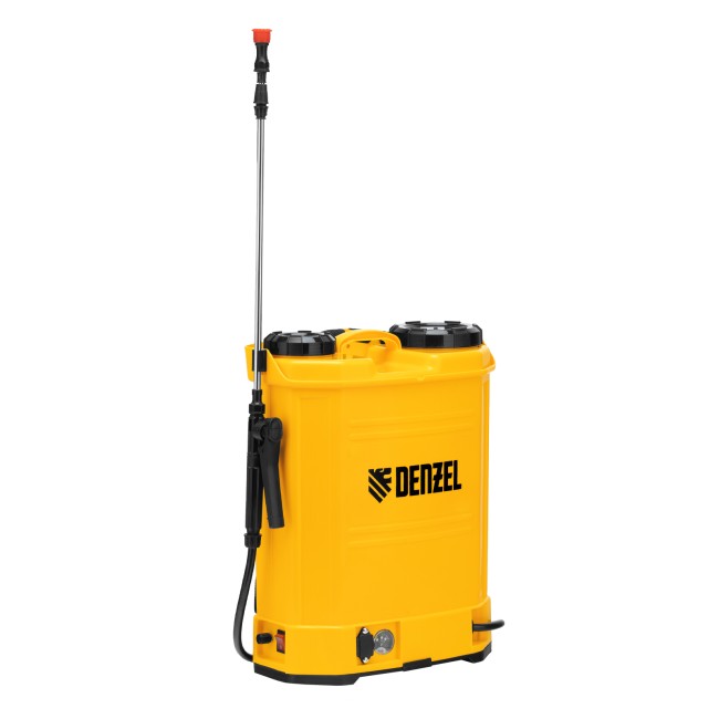 Опрыскиватель ранцевый аккумуляторный D-16LA Denzel