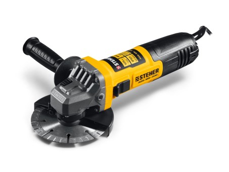 УШМ AGS-125-800 STEHER Компакт d 125 мм