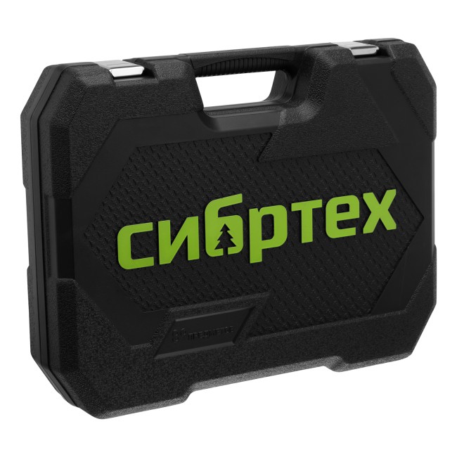 Набор инструментов 1/2", 1/4" 89 предметов Сибртех