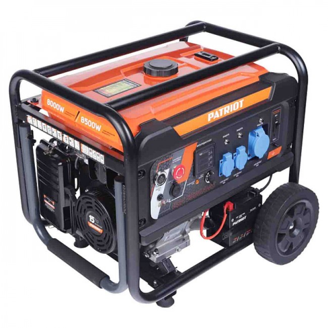 Бензиновый генератор Patriot GRA 8500 AWS Бензиновый генератор Patriot GRA 8500 AWS