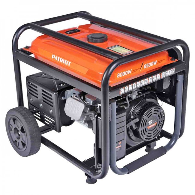 Бензиновый генератор Patriot GRA 8500 AWS Бензиновый генератор Patriot GRA 8500 AWS