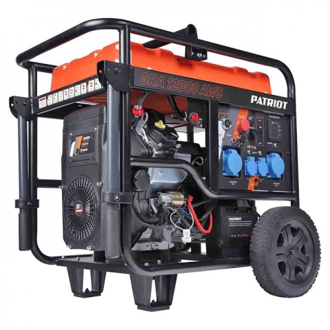 Бензиновый генератор Patriot GRA 12000 AWS Бензиновый генератор Patriot GRA 12000 AWS