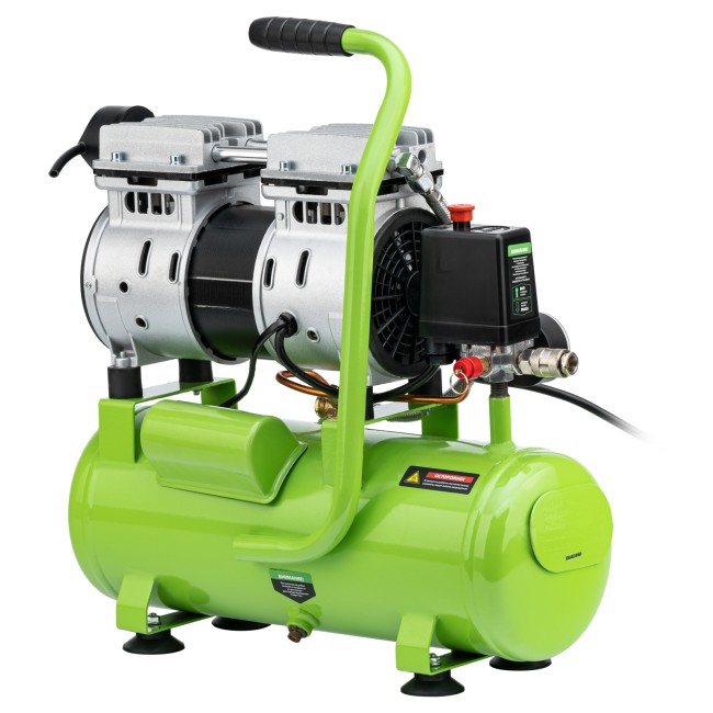 Компрессор безмасляный МБ 750/10 Сибртех