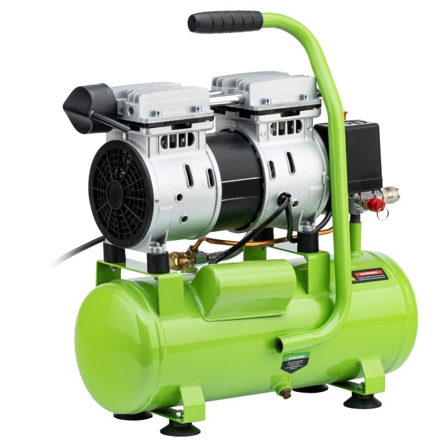 Компрессор безмасляный МБ 750/10 Сибртех