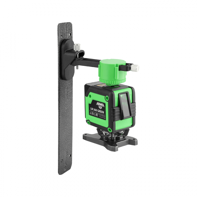 Лазерный уровень AMO LN 360 Green с зеленым лучом