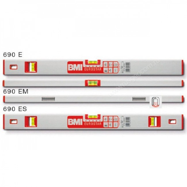 Строительный уровень BMI Eurostar 690E 30 см Строительный уровень BMI Eurostar 690E 30 см