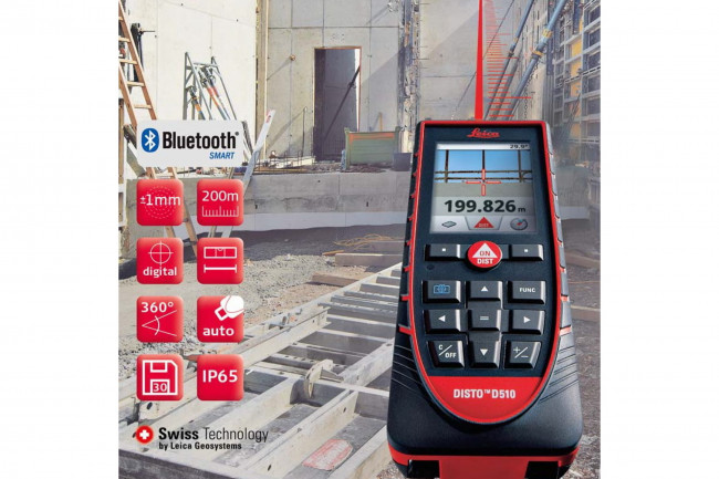 Комплект Leica DISTO D510 со штативом и адаптером