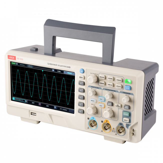 Цифровой осциллограф RGK DO-502
