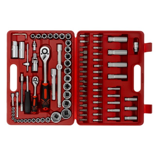 Набор инструментов, 1/4", 1/2", 94 предмета Matrix