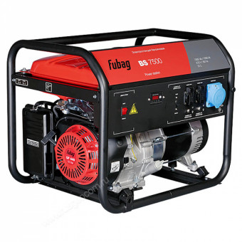 Бензиновый генератор FUBAG BS-7500