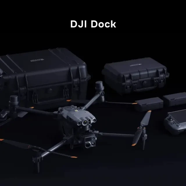 Квадрокоптер с тепловизором DJI Matrice 30T Квадрокоптер с тепловизором DJI Matrice 30T