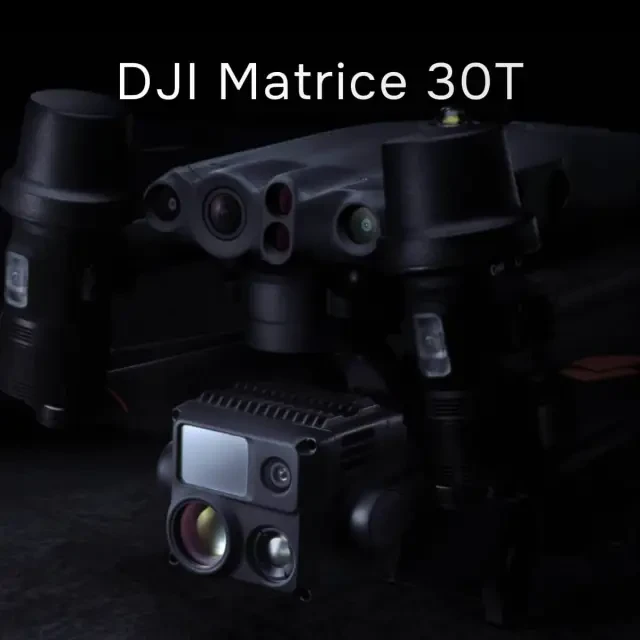 Квадрокоптер с тепловизором DJI Matrice 30T Квадрокоптер с тепловизором DJI Matrice 30T