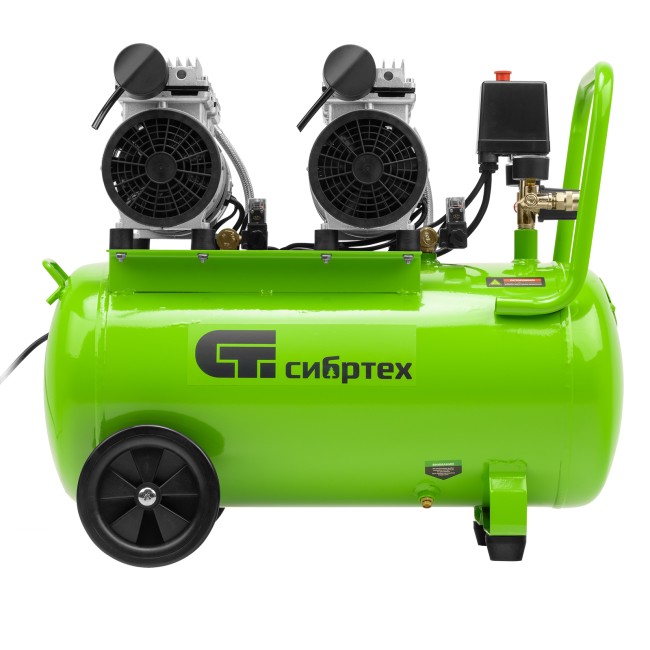 Компрессор безмасляный МБ 2000/50 Сибртех