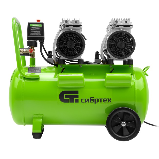 Компрессор безмасляный МБ 2000/50 Сибртех