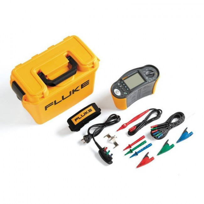 Многофункциональный тестер электроустановок Fluke 1664FC SCH