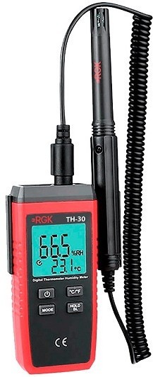 Термогигрометр RGK TH-30