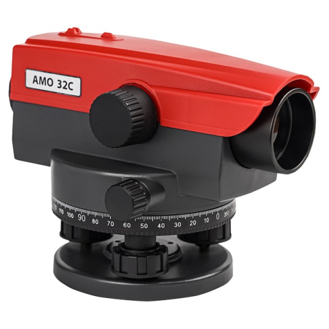 Комплект оптический нивелир AMO 32C + штатив RGK S2-N + рейка AMO S45 Комплект оптический нивелир AMO 32C + штатив RGK S2-N + рейка AMO S45