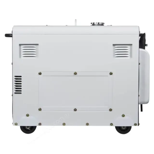 Дизельный генератор Hyundai DHY 6000SE