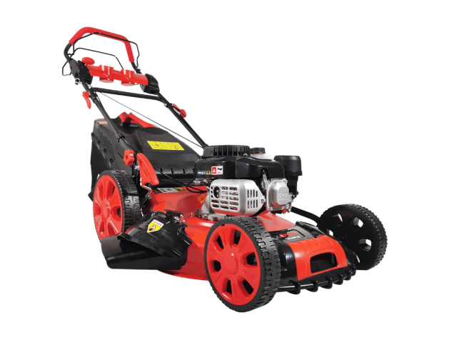 Газонокосилка бензиновая самоходная ALM51S A-iPower