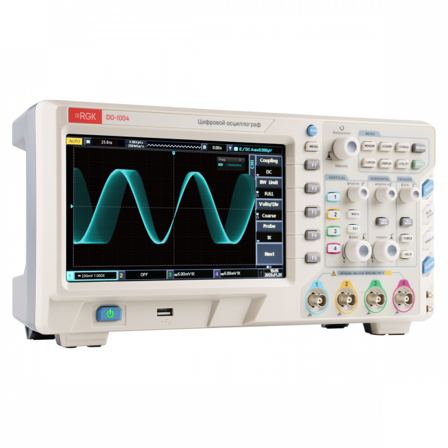 Цифровой осциллограф RGK DO-1004 Цифровой осциллограф RGK DO-1004