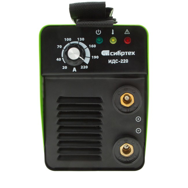 Аппарат инверторный дуговой сварки ИДС-220 Сибртех Аппарат инверторный дуговой сварки ИДС-220 Сибртех