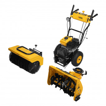 Гибридная снегоуборочная машина SWB-600 Denzel Гибридная снегоуборочная машина SWB-600 Denzel