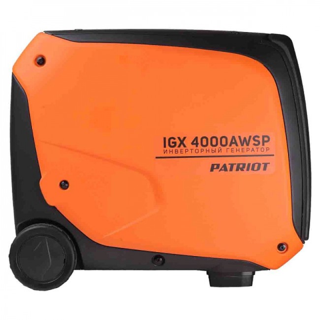 Инверторный генератор Patriot iGX 4000 AWSP Инверторный генератор Patriot iGX 4000 AWSP