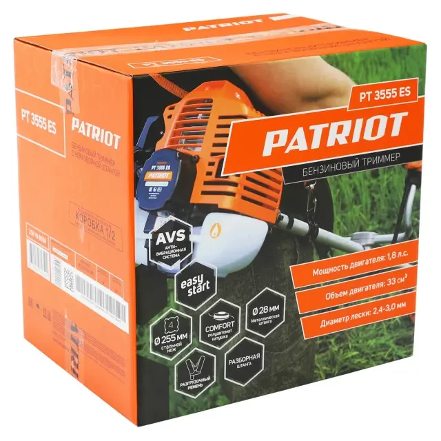 Бензиновый триммер Patriot PT 3555ES Country Бензиновый триммер Patriot PT 3555ES Country