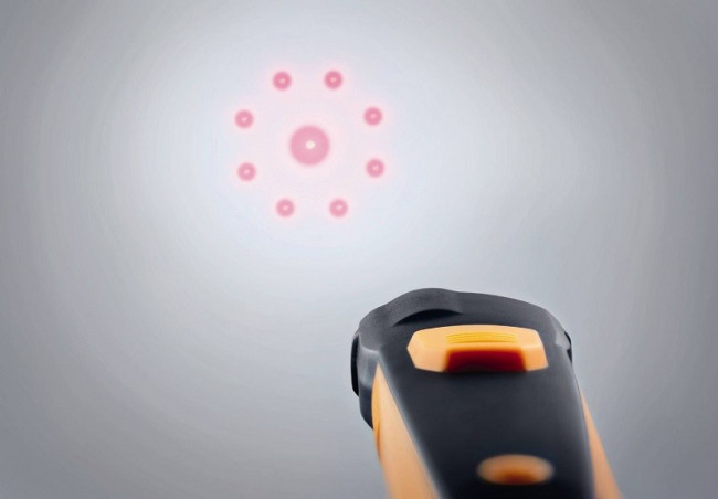 Набор смарт-зондов  для предварительной идентификации плесени (кейс/Testo 605i 2 Gen, 805i), протокол калибровки