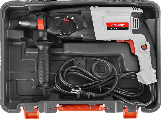 Перфоратор SDS Plus П-26-800 ЗУБР Перфоратор SDS Plus П-26-800 ЗУБР