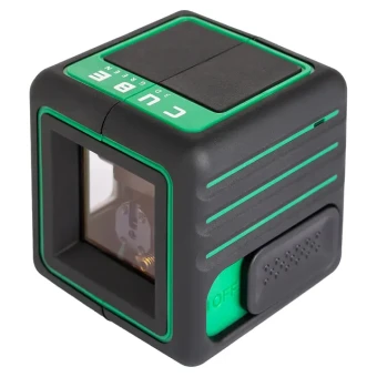 Лазерный уровень ADA CUBE 3D GREEN Professional Edition Лазерный уровень ADA CUBE 3D GREEN Professional Edition