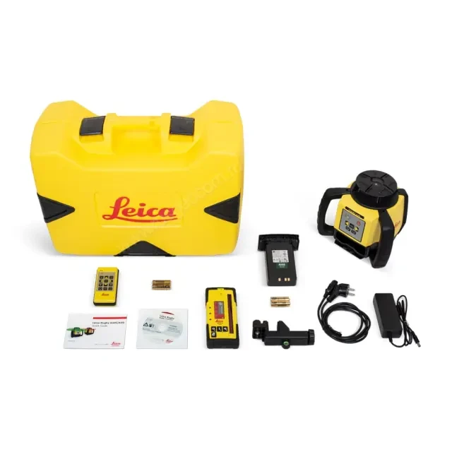 Ротационный нивелир Leica Rugby 640G комплект