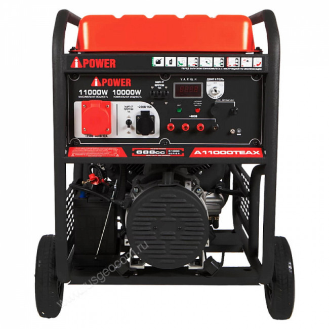 Бензиновый генератор A-iPower A11000TEAX Бензиновый генератор A-iPower A11000TEAX