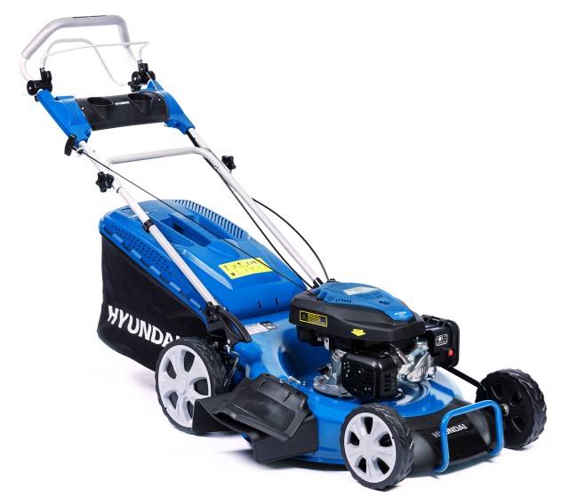Бензиновая газонокосилка Hyundai L 5520S Бензиновая газонокосилка Hyundai L 5520S