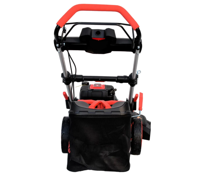 Складная газонокосилка бензиновая самоходная AM48S A-iPower