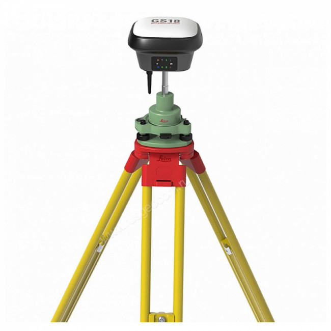 Комплект GNSS-приемника ровера Leica GS18T (GSM и радио)+CS20 Disto