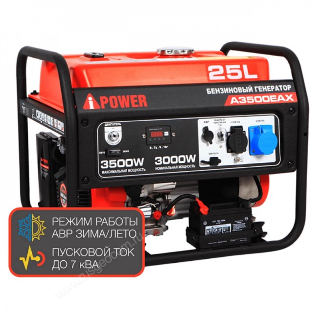 Бензиновый генератор A-iPower A3500EAX Бензиновый генератор A-iPower A3500EAX