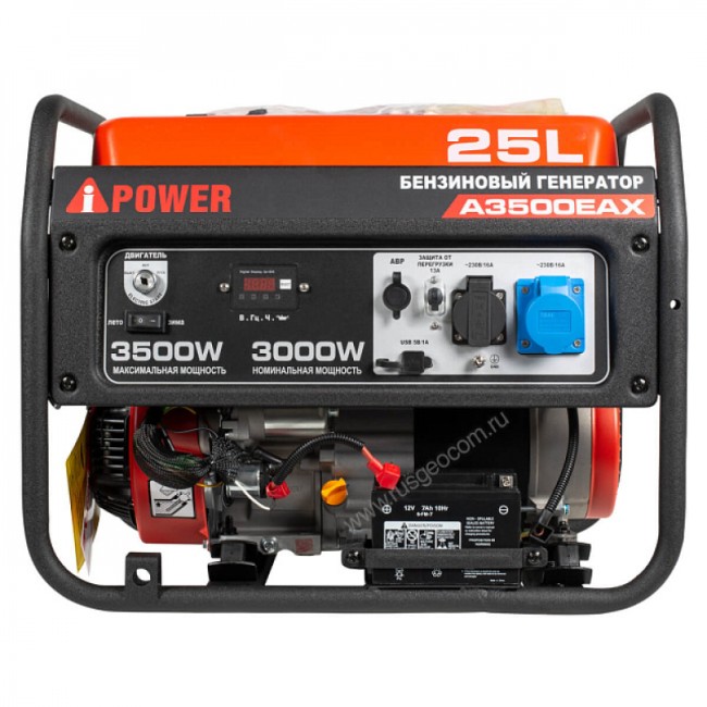 Бензиновый генератор A-iPower A3500EAX Бензиновый генератор A-iPower A3500EAX