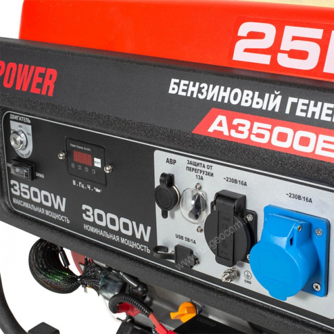 Бензиновый генератор A-iPower A3500EAX Бензиновый генератор A-iPower A3500EAX