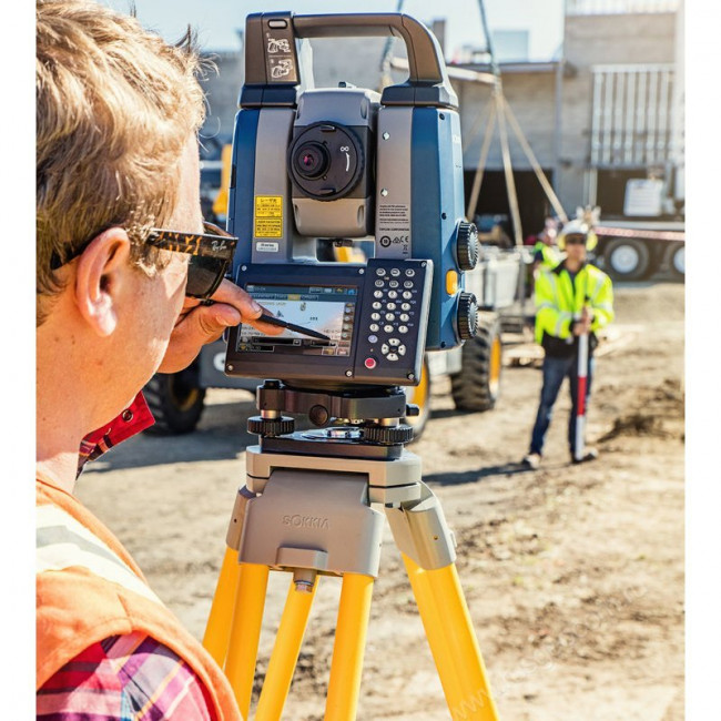 Роботизированный тахеометр Sokkia iX-1005 Роботизированный тахеометр Sokkia iX-1005