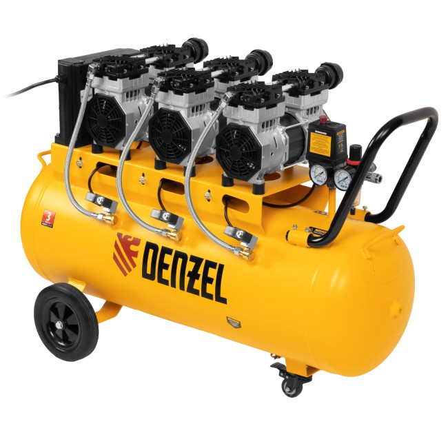 Компрессор безмасляный DLS 2250/100 Denzel